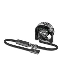 Ventilateur Alu 30mm - Fixation inférieure 2 trous - HUDY 293100