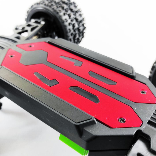 Voiture électrique radiocommandée Micro MHD Extreme Big Foot Bleu 1:20 BRUSHLESS RTR  Z86111 – Image 3