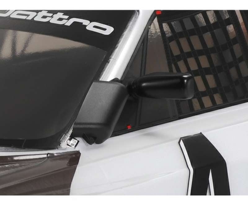 Tamiya 47511 Audi 90 quattro Racing TT-02 4WD kit prépeint – Image 5