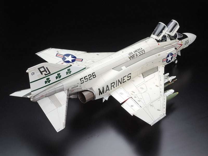 Tamiya 60308 F-4J PHANTOM II MARINES, kit plastique, 1:32 – Image 4