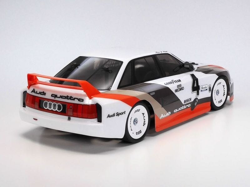 Tamiya 47511 Audi 90 quattro Racing TT-02 4WD kit prépeint – Image 6
