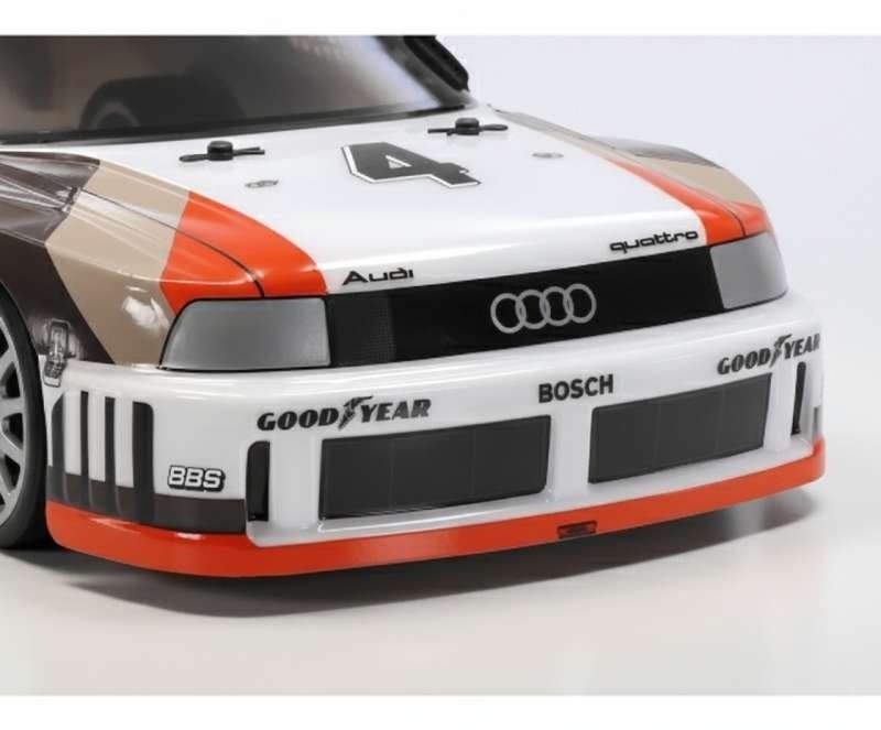Tamiya 47511 Audi 90 quattro Racing TT-02 4WD kit prépeint – Image 3