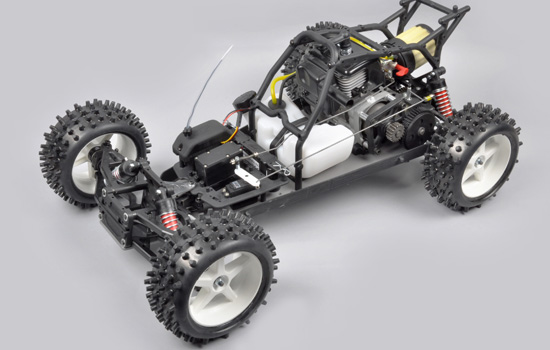 Buggy thermique - Marder Gaz RTR - T2M / MFG 6000RC - 1/6 - Moteur 26cc – Image 5