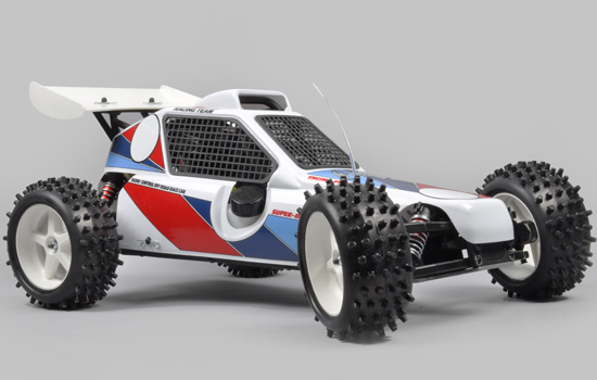 Buggy thermique - Marder Gaz RTR - T2M / MFG 6000RC - 1/6 - Moteur 26cc – Image 4