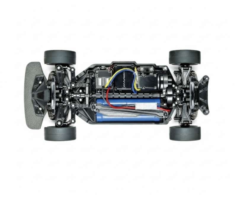 Tamiya 47511 Audi 90 quattro Racing TT-02 4WD kit prépeint – Image 2