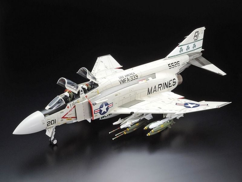 Tamiya 60308 F-4J PHANTOM II MARINES, kit plastique, 1:32