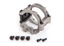 TRAXXAS Support moteur alu (haut bas bas) + Spacer de support moteur + matériel TRX9589