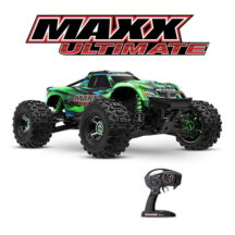 Traxxas MAXX Ultimate VXL 4S TSM RTR 89087-4