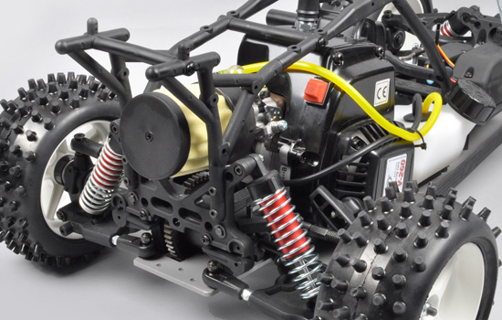 Buggy thermique - Marder Gaz RTR - T2M / MFG 6000RC - 1/6 - Moteur 26cc – Image 2