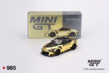 Mini GT Nissan Z VeilSide FFZ400 Version blister chromée or - échelle 1:64 MGT00985-BL
