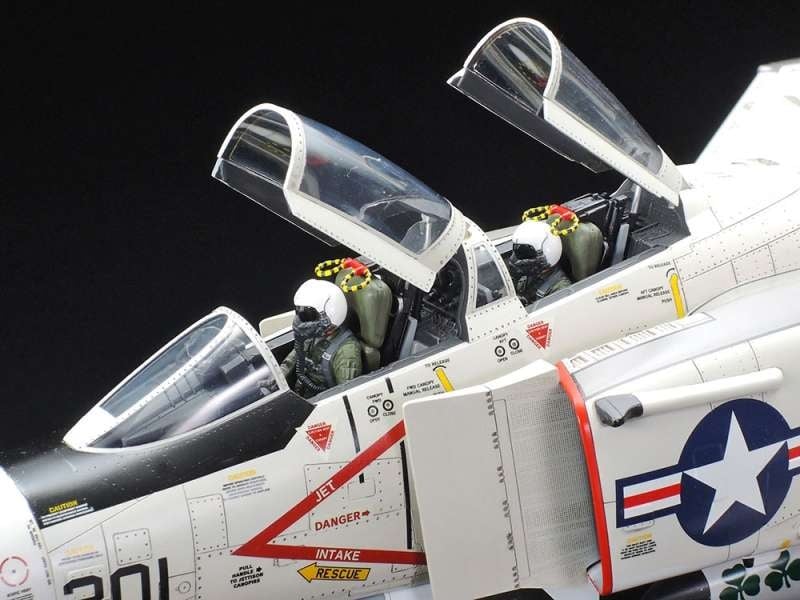 Tamiya 60308 F-4J PHANTOM II MARINES, kit plastique, 1:32 – Image 3
