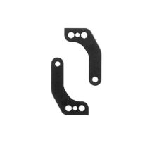 TEAM ASSOCIATED TC8 FT STEERING BLOCK ARM SET FRONT +1MM AS32020