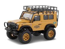 Defender 90 FCX24M Land Rover Camel Trophy - RTR - FMS FMS12491RTR-YL