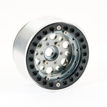 FASTRAX ALUMINIUM BEADLOCK SIXO 1.9" WHEELS - GREY (4PC) FAST0135GY