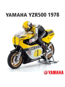 Motos électriques radiocommandées à l'échelle 1:8, série Hanging On Racer, YAMAHA YZR500 1978, kit 34936T1