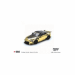Miniature Nissan z400 veilside 2024 or "ffz400 gold chrome" (lhd) MGT00985-L