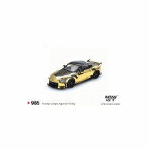 Miniature Nissan z400 veilside 2024 or "ffz400 gold chrome" (lhd) MGT00985-L