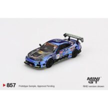 Miniature Nissan silvia s15 46 d-max racing d1 grand prix 2023 (blister edition) (rhd) MGT00857-BL