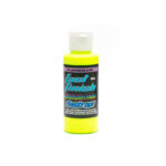 Peinture aérographe Jaune Fluo - 60ml - FASTRAX - FAST2600-38