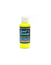Peinture aérographe Jaune Fluo - 60ml - FASTRAX - FAST2600-38