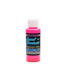 Peinture aérographe Rose Fluo - 60ml - FASTRAX - FAST2600-42