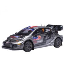 1:18 IXO Toyota Yaris Gr Rally1 Team Toyota Gazoo Racing Wrt #17 Winner Rally Finland 2024 Sebastien Ogier Vincent Landais Grey 18RMC216.22