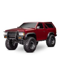 TRX-4 NISSAN PATHFINDER CLIPLESS 1/10 4WD WIRELESS ID TRAXXAS 110056-4-RED