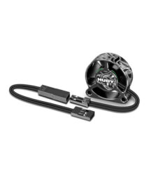 Ventilateur Alu 30mm - Fixation latérale 2 trous - HUDY - 293101