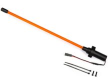 Fouet lumineux LED orange Traxxas avec support Flex-Tech TRX10992-ORNG