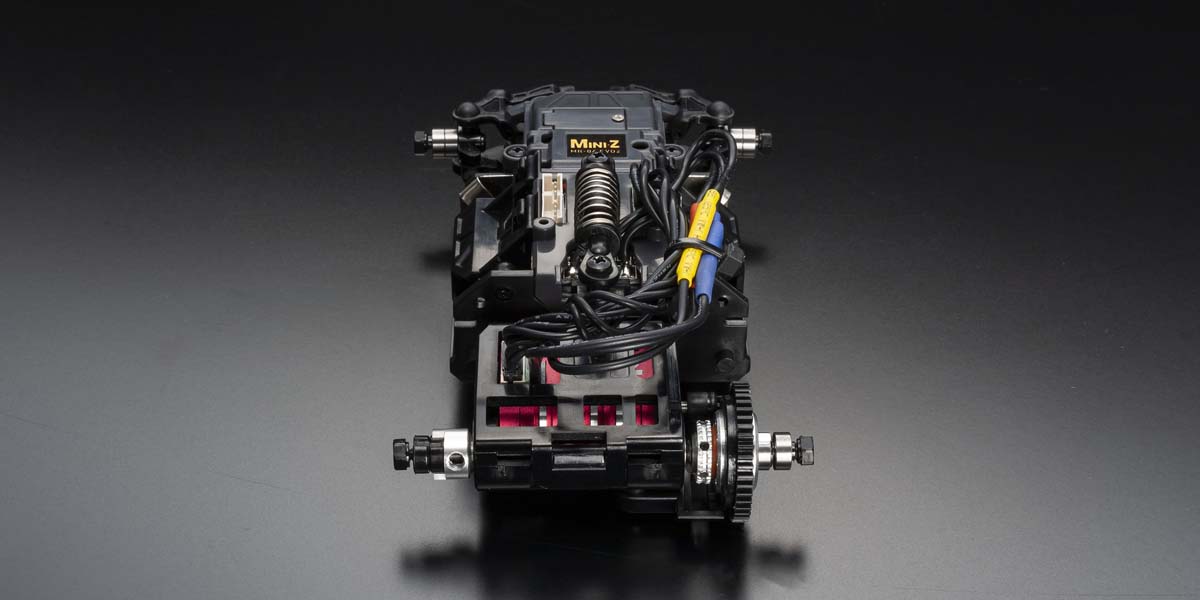 Kyosho Mini-Z MR04 EVO2 Chassis Set (W-MM) 8500KV -V2 Gyro Unit, 32893G-B – Image 2