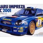 Subaru Impreza WRC 2001 1/24 - Tamiya 24240