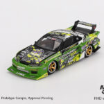MINI GT 1/64 – NISSAN Silvia S15 LB-Super Silhouette Formula Drift 2024 	MGT00823-R