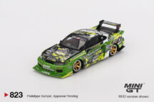 MINI GT 1/64 – NISSAN Silvia S15 LB-Super Silhouette Formula Drift 2024 MGT00823-R
