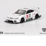 MINI GT MGT01054-R NISSAN Silvia S15 LB-Super Silhouette Athlete 2024 1/64
