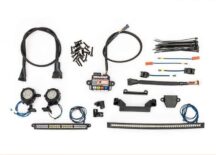 Traxxas 10996 Kit d'éclairage LED Pro-Scale, pour Traxxas Funco TRX10996