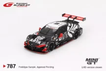 Mini GT - #MGT00787-BL - Honda NSX-GT \"Type S\" GT500 #8 - ARTA Mugen NSX-GT - ARTA 2023 Série Super GT - 1/64