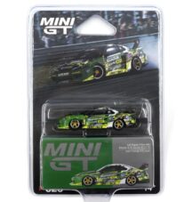 Mini GT 1/64 Nissan LB-Super Silhouette S15 SILVIA #555 V2 2024 Formula Drift Japan RHD Emballage blister MGT00823-BL