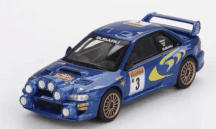 Subaru Impreza WRC98 Rallye de Monte-Carlo 1998 #3 LHD *Blister Pack MINI GT 1/64