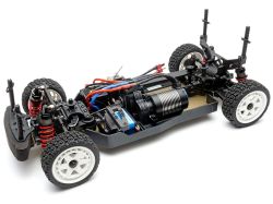 Voiture de rallye brushless FTX MK2RS 1/10e RTR - Blanche FTX5470W – Image 2