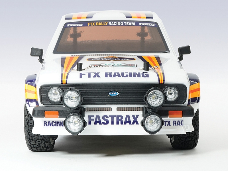 Voiture de rallye brushless FTX MK2RS 1/10e RTR - Blanche FTX5470W – Image 3