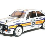 Voiture de rallye brushless FTX MK2RS 1/10e RTR - Blanche FTX5470W