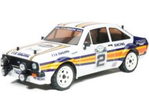 Voiture de rallye brushless FTX MK2RS 1/10e RTR - Blanche FTX5470W