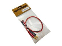 Câble de charge haute performance rose 30 cm - Fiche banane vers prise en T PP0-1001D