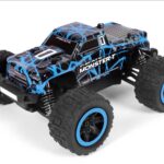 T4992B Pirate Monster-T Brushless bleu 1/18