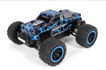 T4992B Pirate Monster-T Brushless bleu 1/18