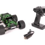 T4992GR Pirate Monster-T vert 1/18