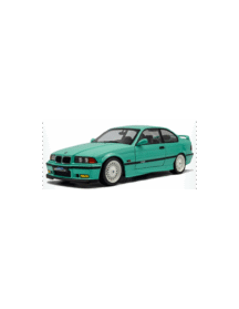 BMW E36 M3 Coupe 1991 Mint Green 1/18 - S1803916 SOLIDO