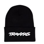 BONNET NOIR LOGO TRAXXAS  1189-BLK-AD