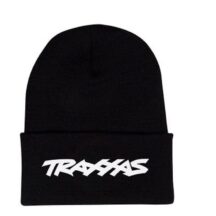 BONNET NOIR LOGO TRAXXAS  1189-BLK-AD