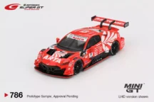 Mini GT - #MGT00786-BL - Honda NSX-GT \"Type S\" GT500 #8 - ARTA Mugen NSX-GT - ARTA 2023 Série Super GT - 1/64